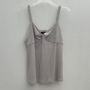 INC Elegant Gray Women's Top